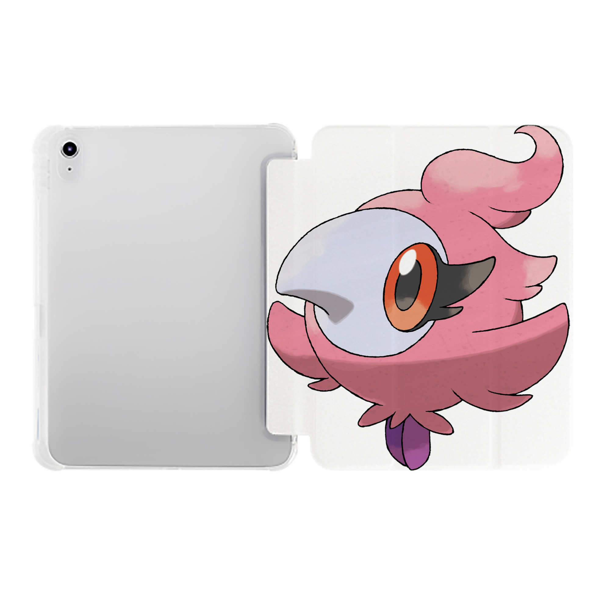 （画像用） ポケットモンスター Pokémon IPad ケース ペン収納付き 三つ折りスタンド PUレザー×シリコン 対応機種9.5/10.5/10.9インチ